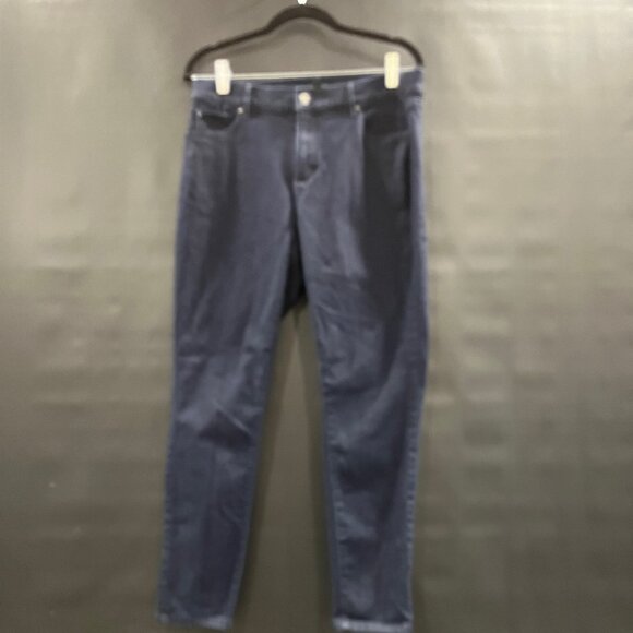 Ann Taylor, black denim - Picture 1 of 4